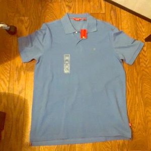 Blue Izod polo